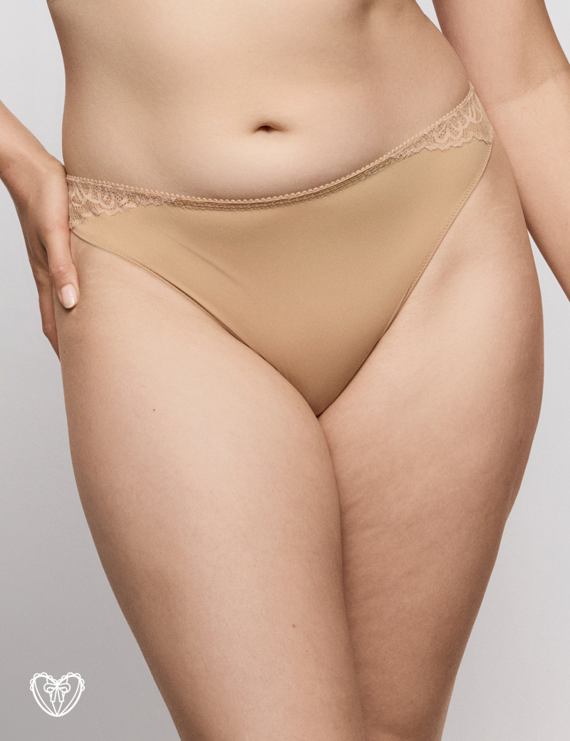 Tanga piel SALERNO de PrimaDonna