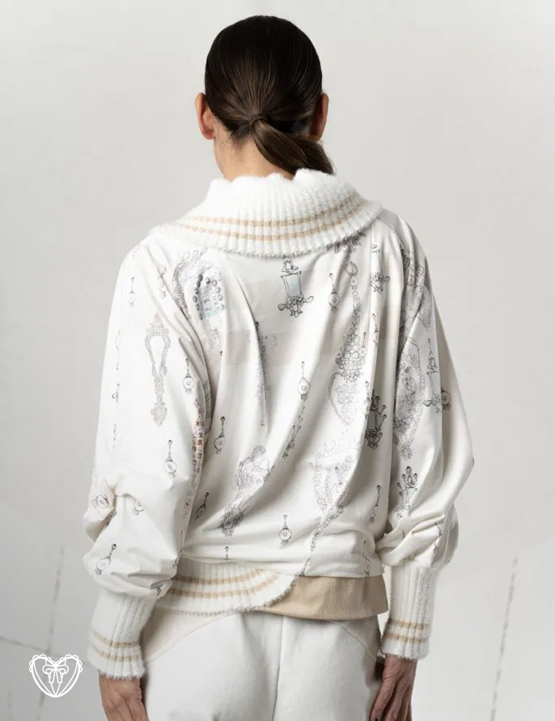 Sudadera estampada de Elisa Cavaletti - Imagen 3