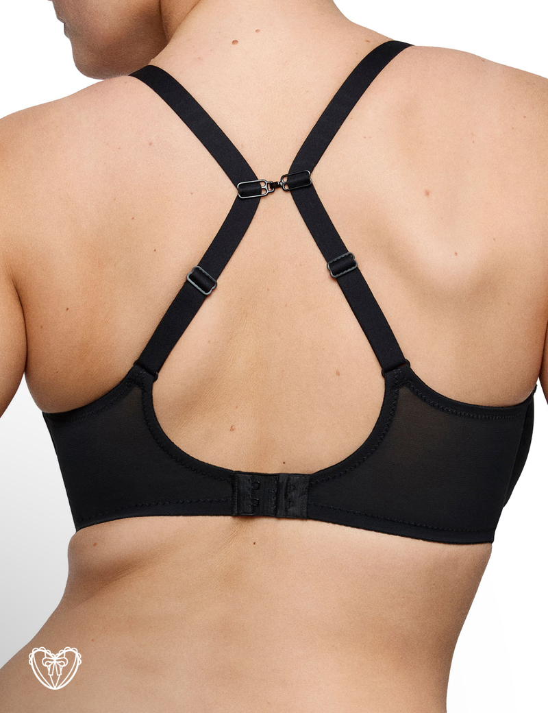 Sujetador full cup negro SHEARY de Primadonna - Imagen 4