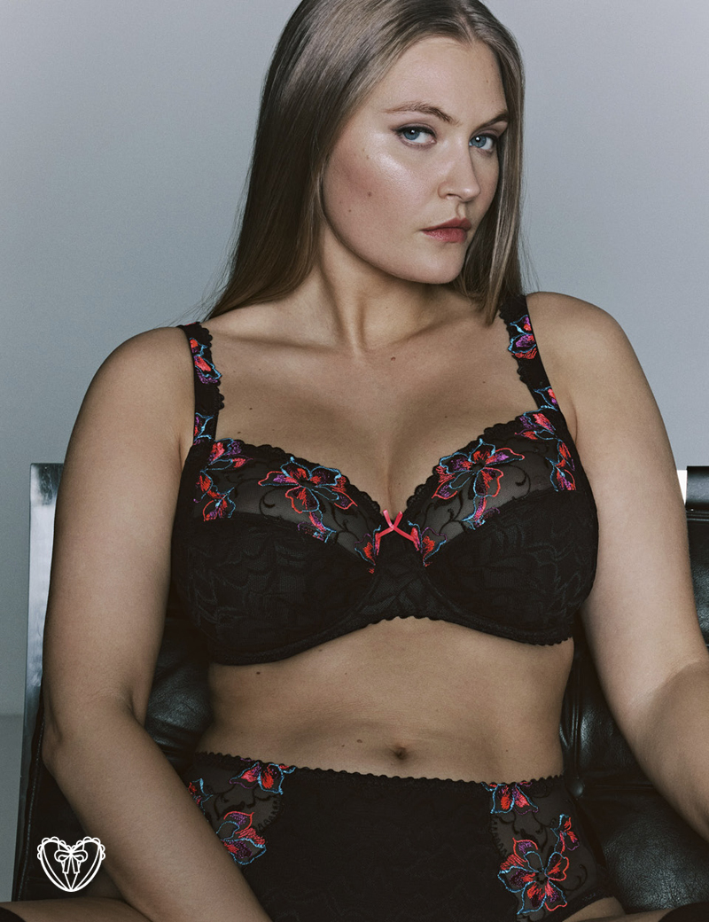 Sujetador full cup negro MIYARA de Primadonna