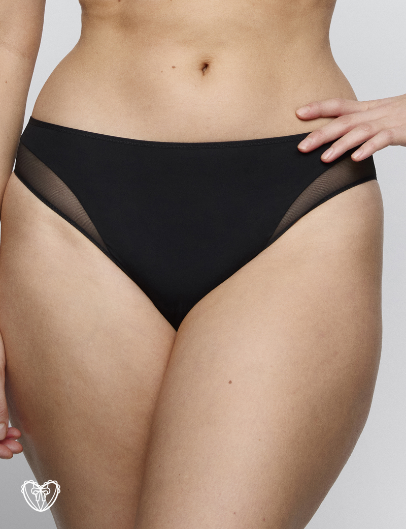 Braga bikini negra SHEARY de PrimaDonna