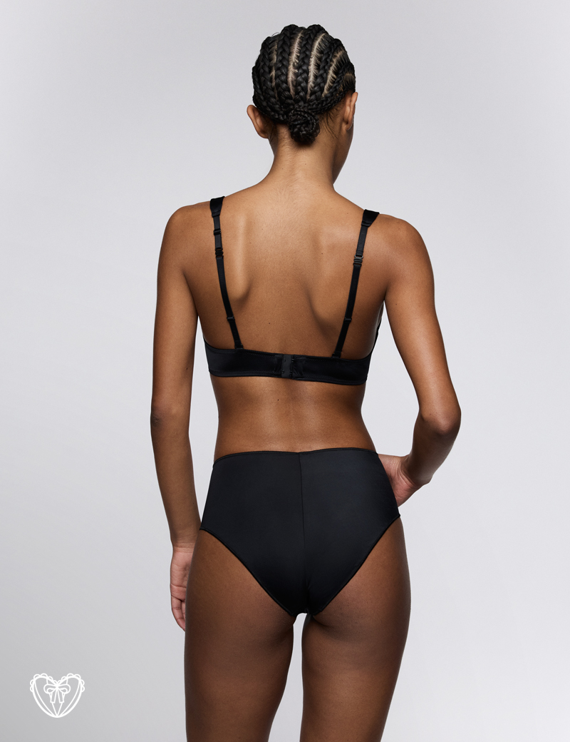 Bralette negro MAYELA de Sardá - Imagen 4